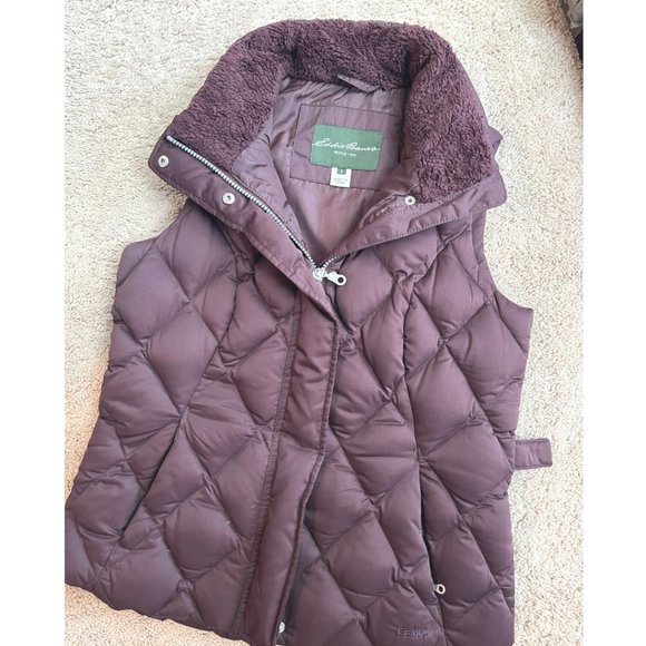 Eddie Bauer Down Vest - Picture 2 of 5